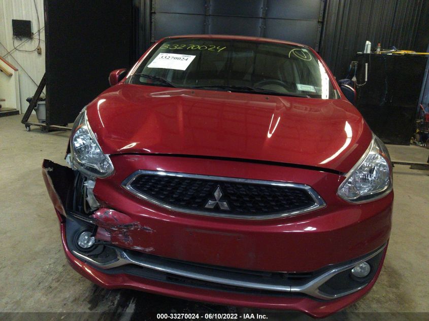 2017 MITSUBISHI MIRAGE SE ML32A4HJ5HH020061