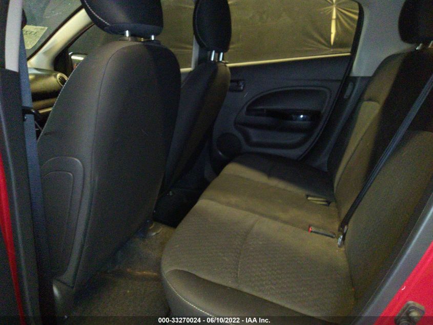 2017 MITSUBISHI MIRAGE SE ML32A4HJ5HH020061