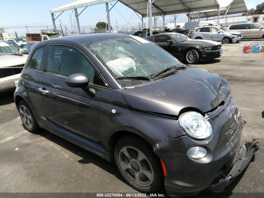 2017 FIAT 500E 3C3CFFGE1HT669770