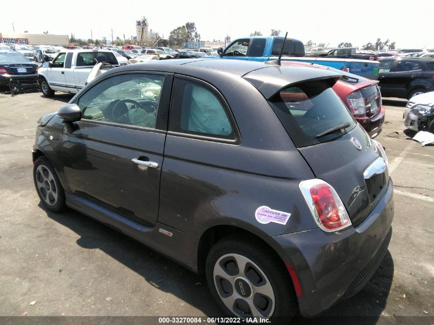 2017 FIAT 500E 3C3CFFGE1HT669770
