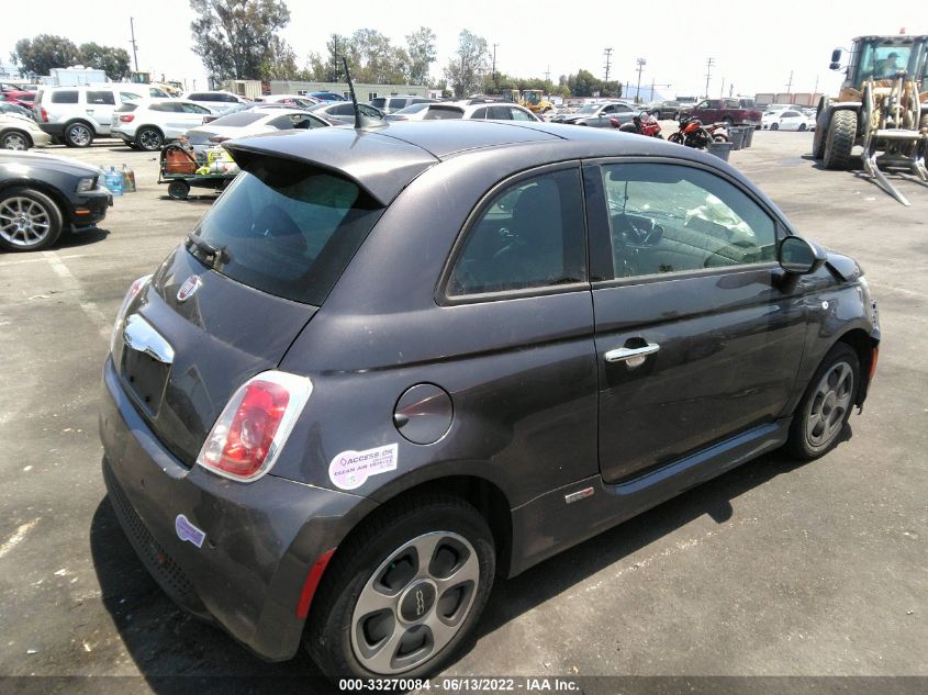 2017 FIAT 500E 3C3CFFGE1HT669770
