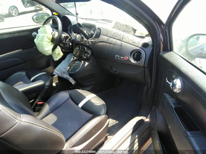 2017 FIAT 500E 3C3CFFGE1HT669770