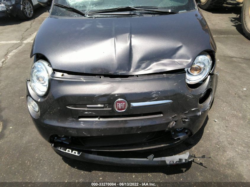 2017 FIAT 500E 3C3CFFGE1HT669770
