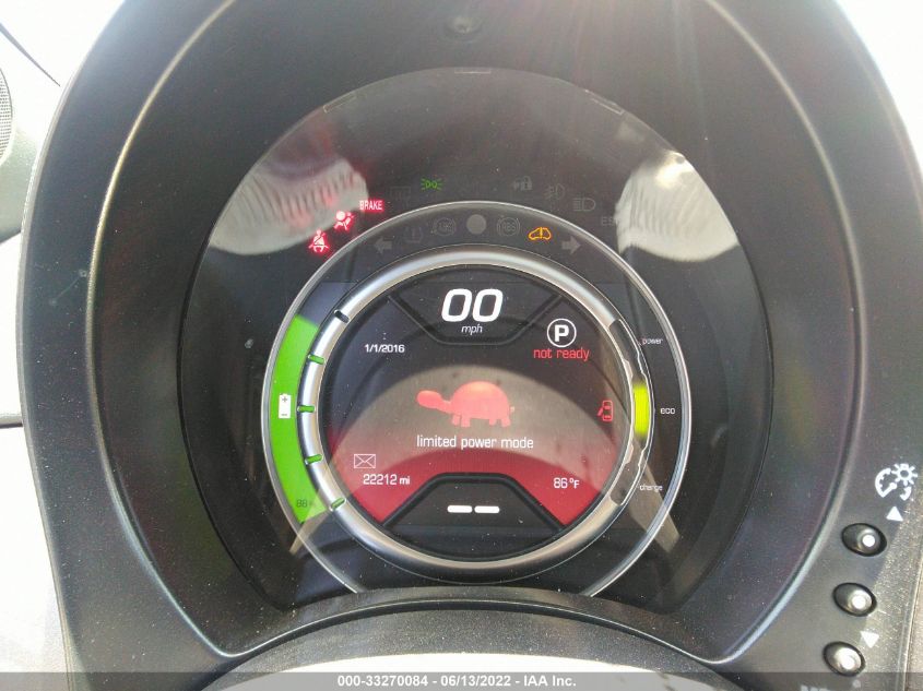 2017 FIAT 500E 3C3CFFGE1HT669770
