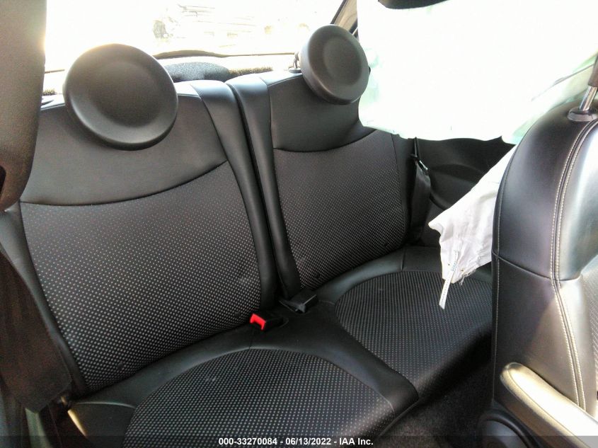 2017 FIAT 500E 3C3CFFGE1HT669770