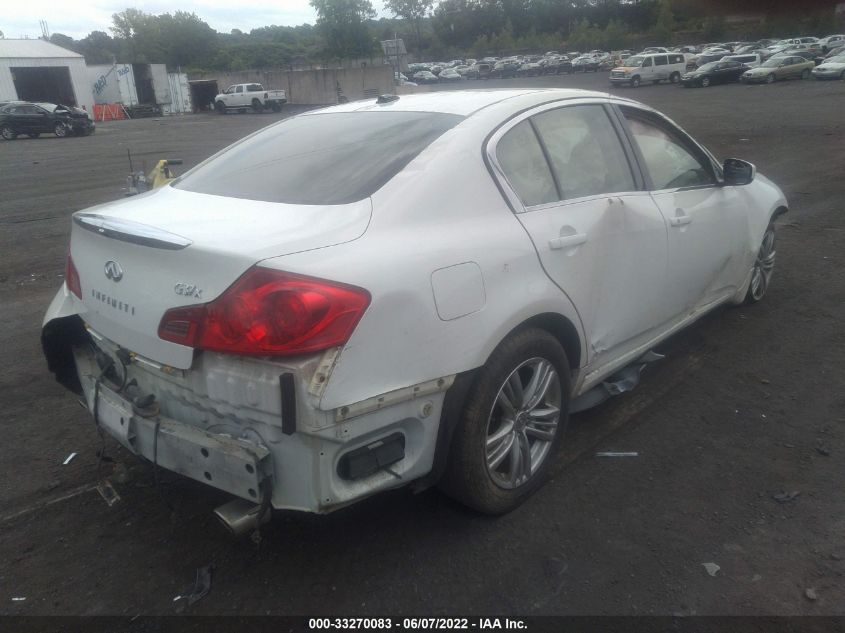 2013 INFINITI G37 SEDAN X JN1CV6AR6DM763768