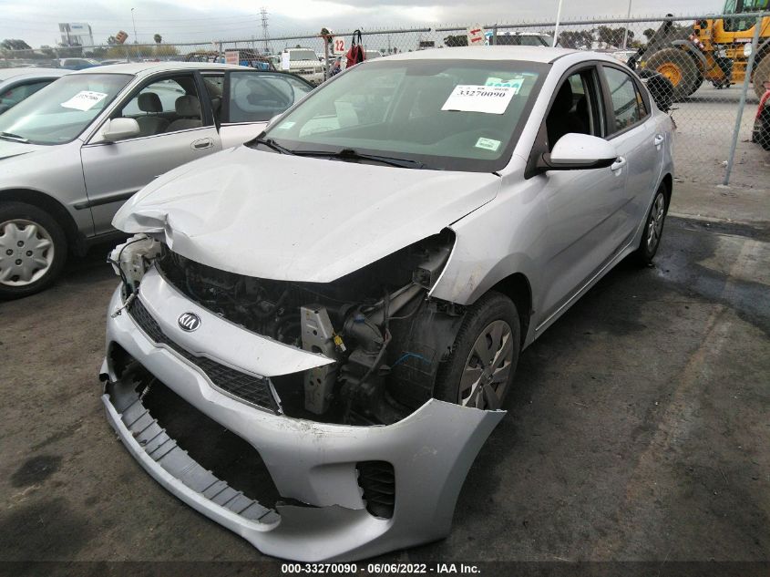 2018 KIA RIO S 3KPA24AB8JE047498