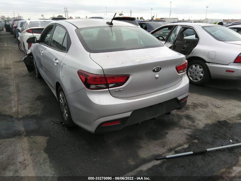 2018 KIA RIO S 3KPA24AB8JE047498