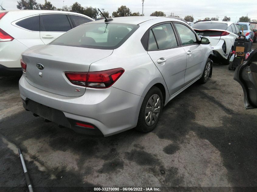 2018 KIA RIO S 3KPA24AB8JE047498