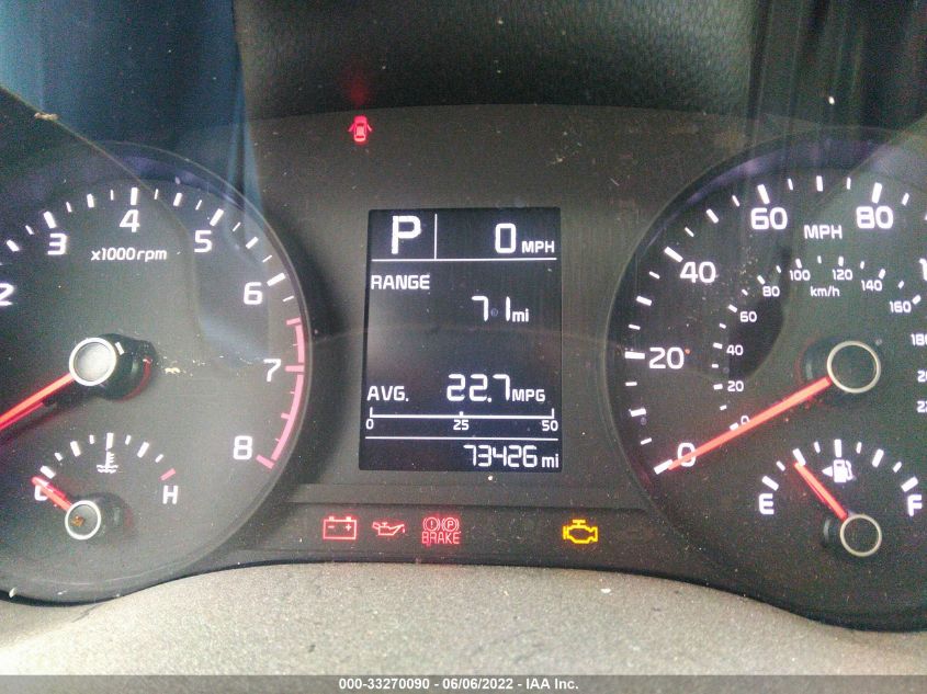 2018 KIA RIO S 3KPA24AB8JE047498