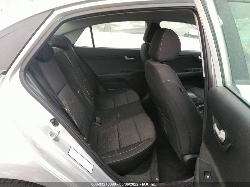 2018 KIA RIO S 3KPA24AB8JE047498