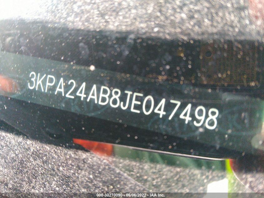 2018 KIA RIO S 3KPA24AB8JE047498