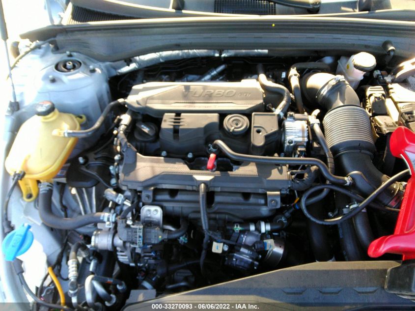 2022 KIA K5 GT-LINE 5XXG64J2XNG114436