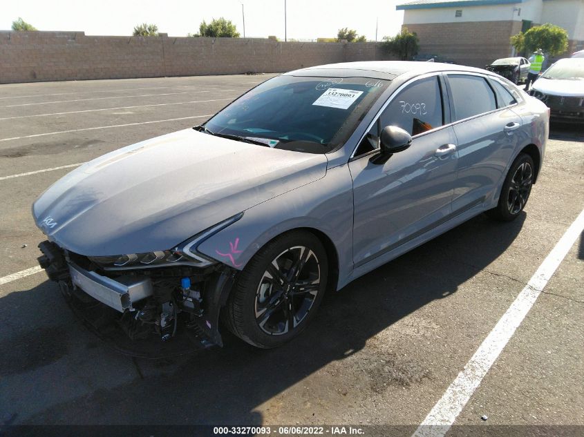 2022 KIA K5 GT-LINE 5XXG64J2XNG114436
