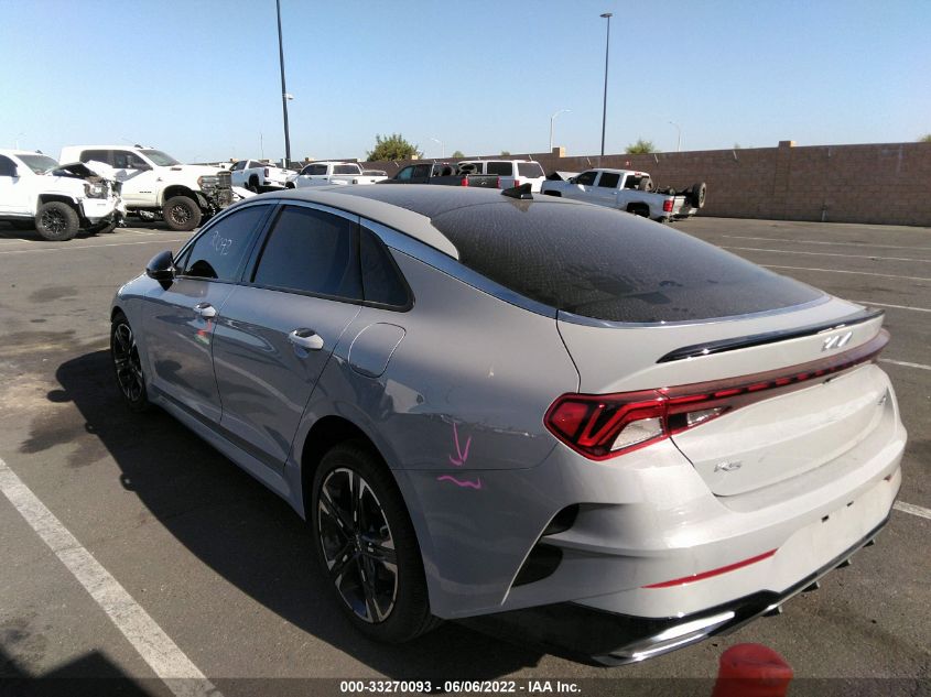 2022 KIA K5 GT-LINE 5XXG64J2XNG114436