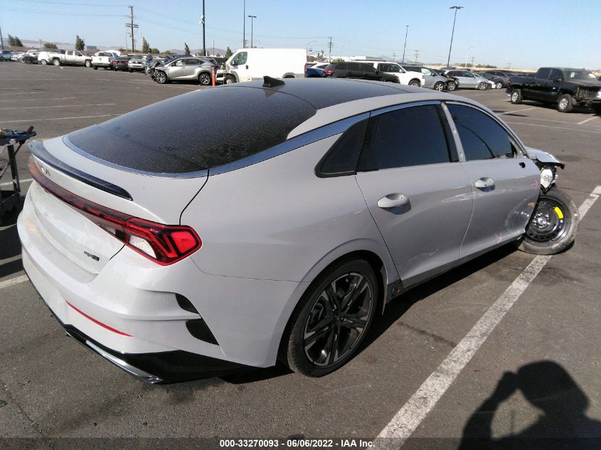 2022 KIA K5 GT-LINE 5XXG64J2XNG114436