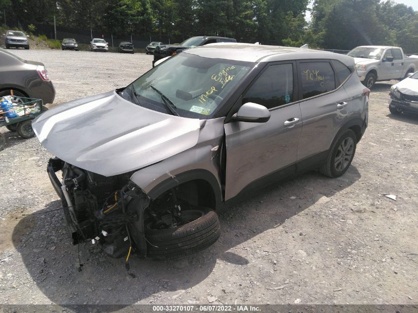 2021 KIA SELTOS LX KNDEPCAA1M7177454