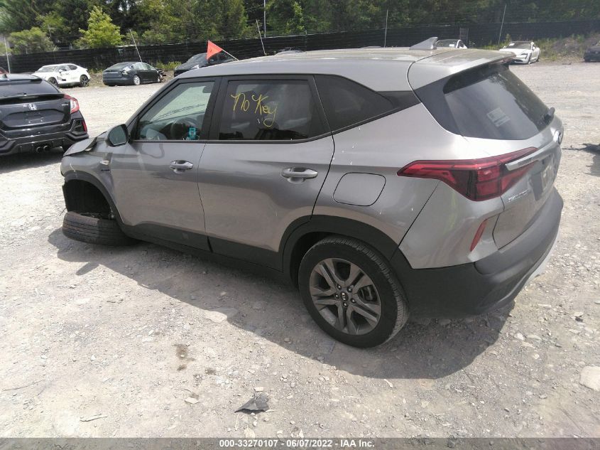 2021 KIA SELTOS LX KNDEPCAA1M7177454