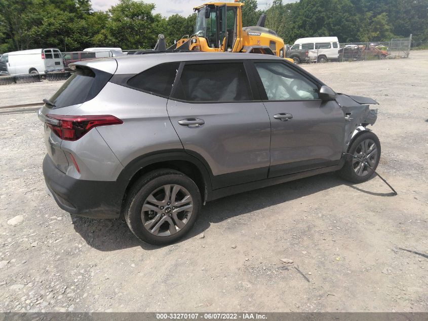 2021 KIA SELTOS LX KNDEPCAA1M7177454