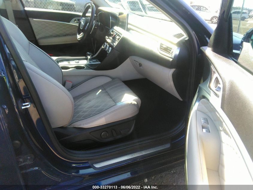 2019 GENESIS G70 2.0T ADVANCED KMTG44LA0KU017859