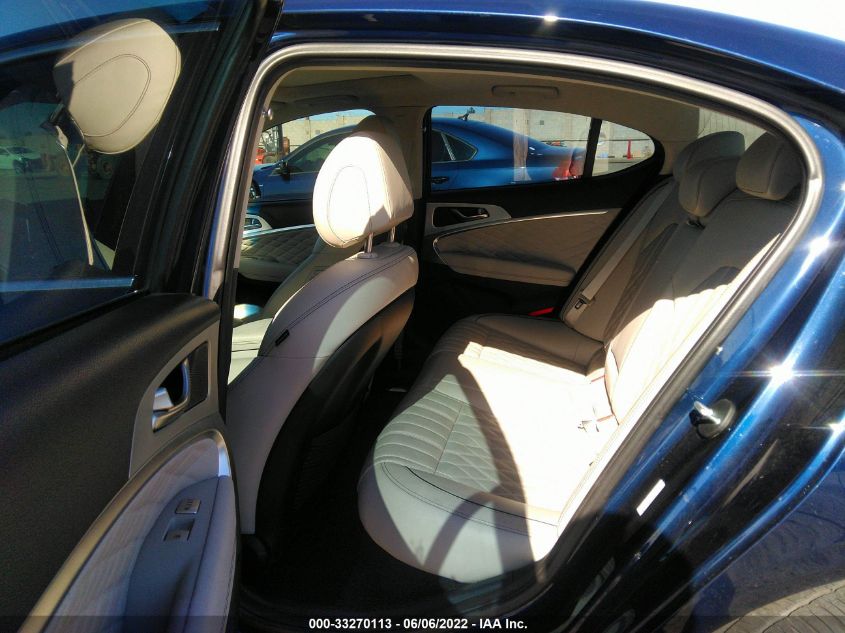 2019 GENESIS G70 2.0T ADVANCED KMTG44LA0KU017859