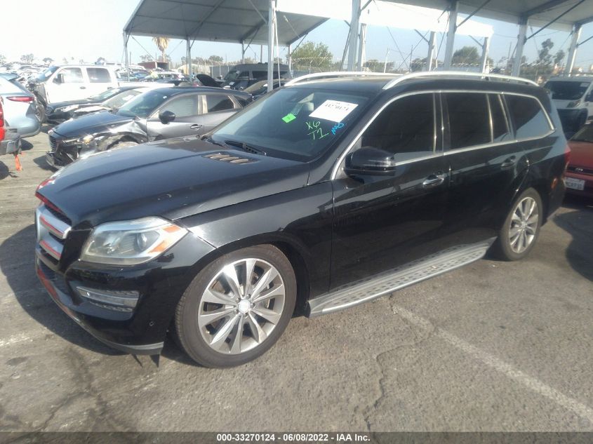 2013 MERCEDES-BENZ GL-CLASS GL 450 4JGDF7CE6DA199860