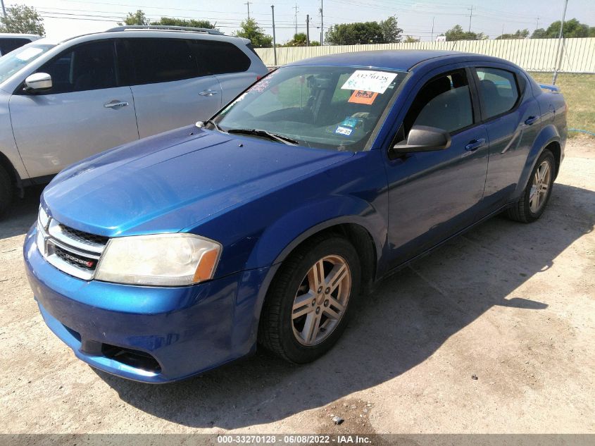 2014 DODGE AVENGER SE 1C3CDZAG9EN219927