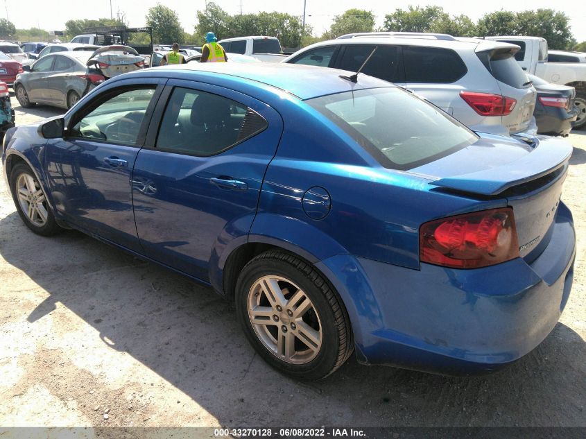 2014 DODGE AVENGER SE 1C3CDZAG9EN219927