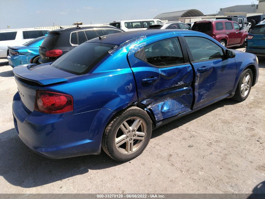 2014 DODGE AVENGER SE 1C3CDZAG9EN219927