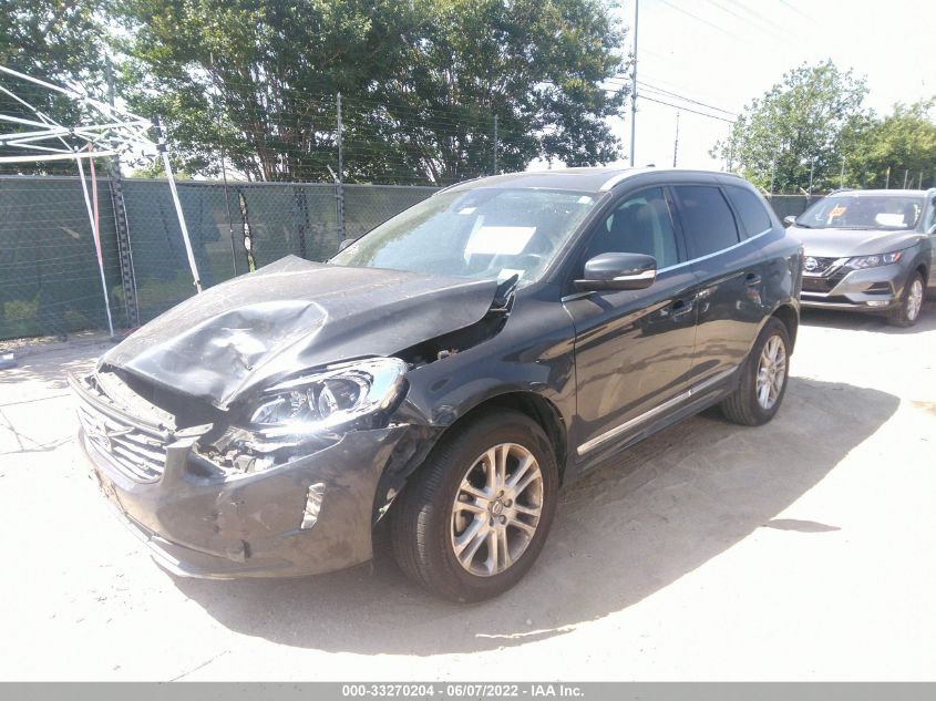 2016 VOLVO XC60 T5 DRIVE-E PREMIER YV440MDK9G2802420