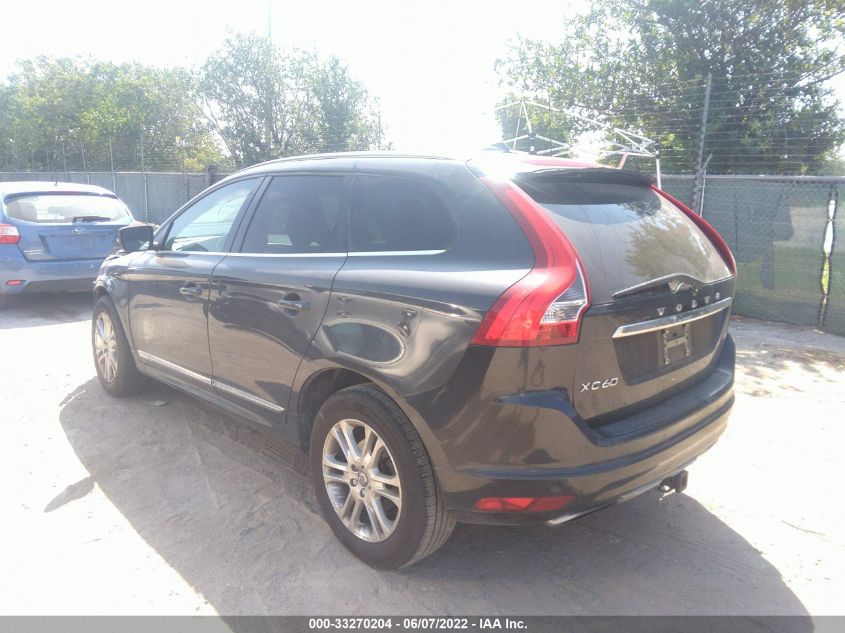 2016 VOLVO XC60 T5 DRIVE-E PREMIER YV440MDK9G2802420
