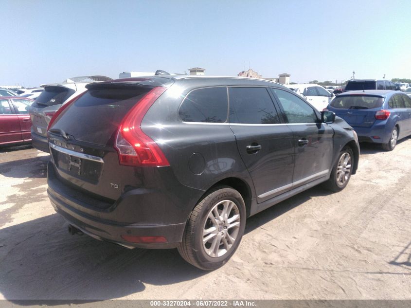 2016 VOLVO XC60 T5 DRIVE-E PREMIER YV440MDK9G2802420