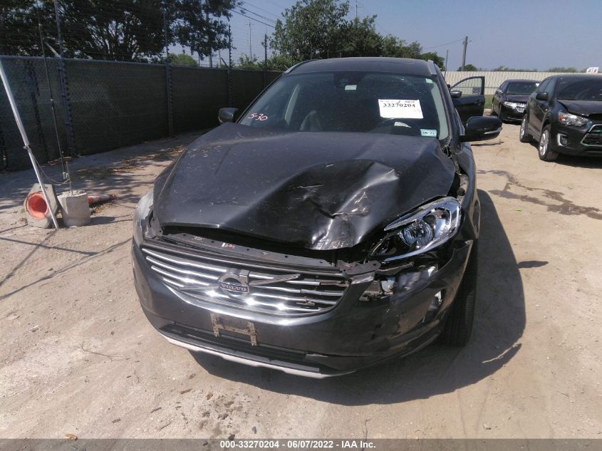 2016 VOLVO XC60 T5 DRIVE-E PREMIER YV440MDK9G2802420