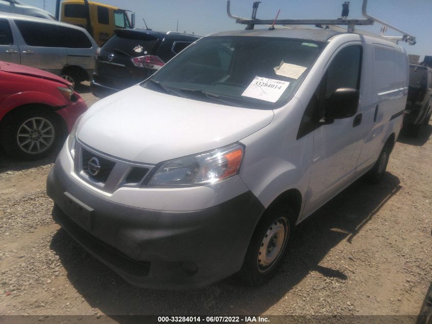 2015 NISSAN NV200 S/SV 3N6CM0KN1FK733019