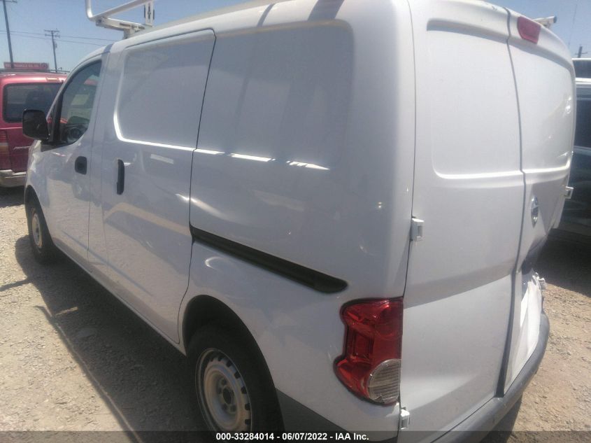 2015 NISSAN NV200 S/SV 3N6CM0KN1FK733019
