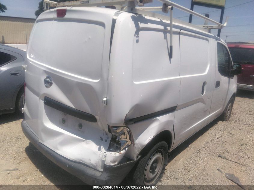 2015 NISSAN NV200 S/SV 3N6CM0KN1FK733019