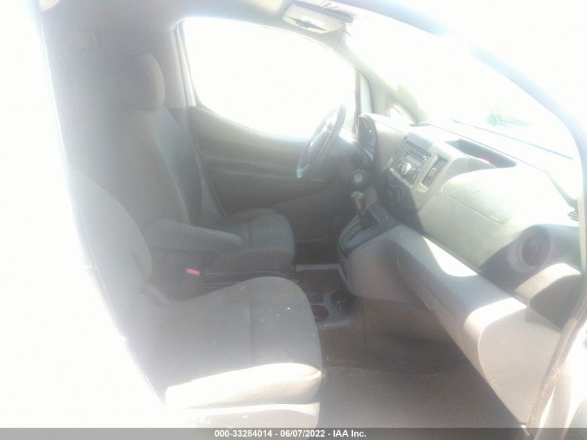 2015 NISSAN NV200 S/SV 3N6CM0KN1FK733019
