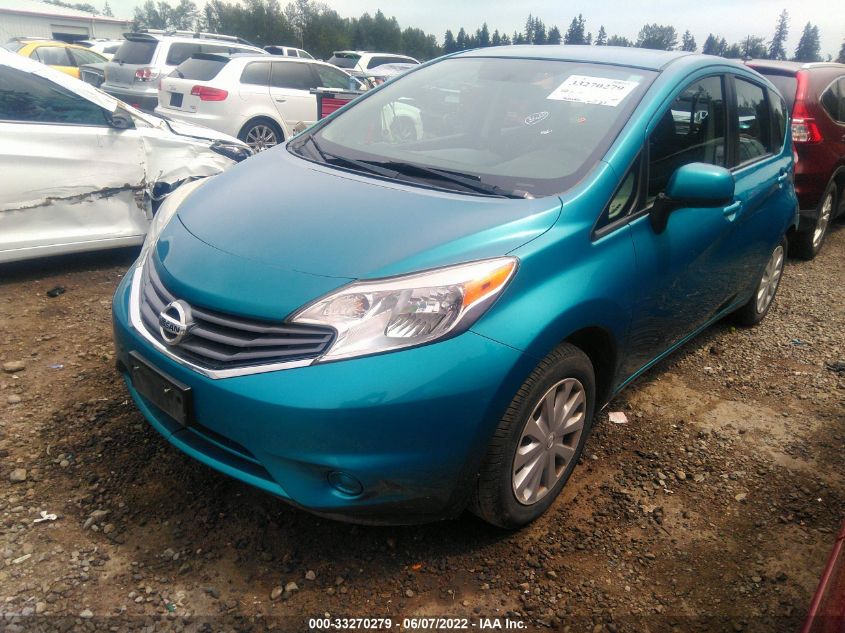 2014 NISSAN VERSA NOTE S/S PLUS/SV/SL 3N1CE2CP5EL397818