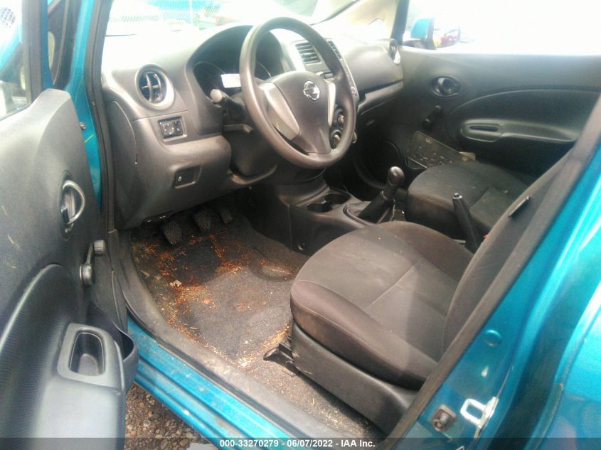 2014 NISSAN VERSA NOTE S/S PLUS/SV/SL 3N1CE2CP5EL397818