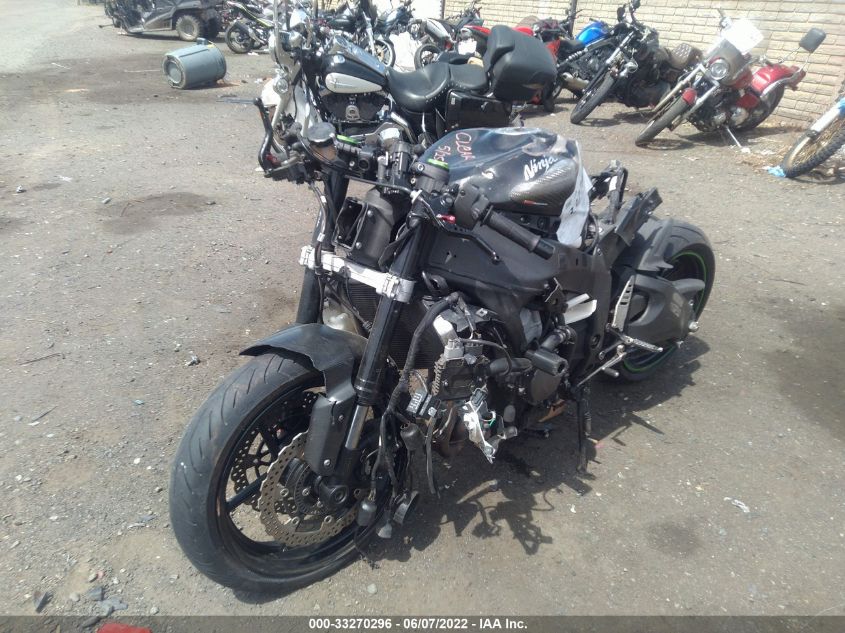 2015 KAWASAKI ZX636 E JKBZXJE11FA015318