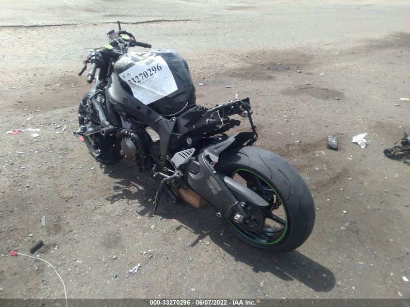 2015 KAWASAKI ZX636 E JKBZXJE11FA015318
