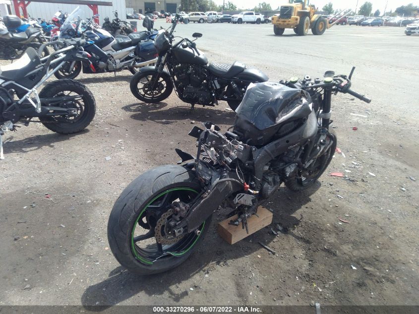 2015 KAWASAKI ZX636 E JKBZXJE11FA015318