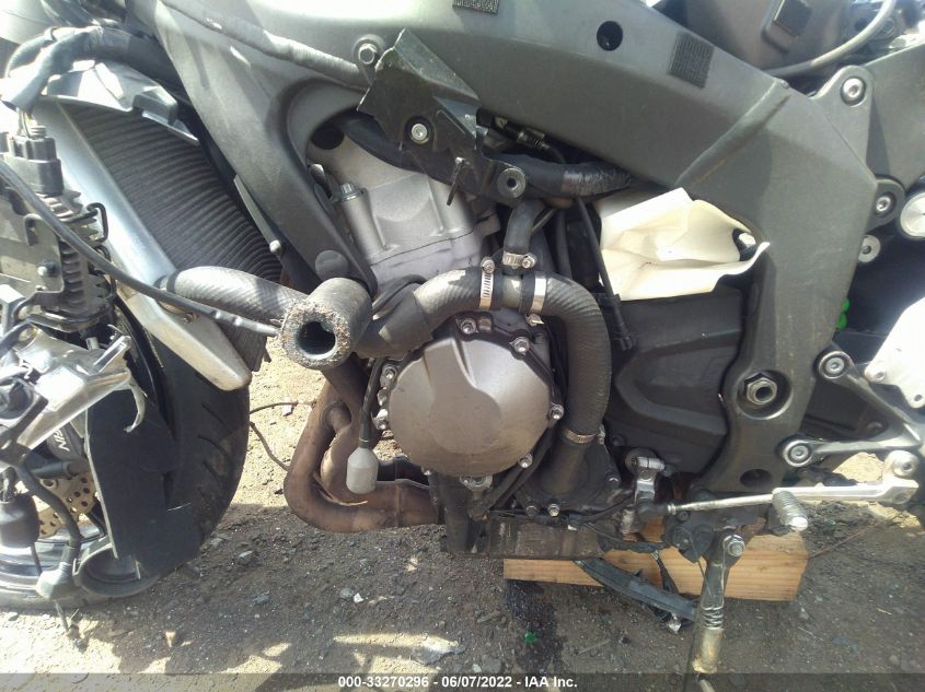 2015 KAWASAKI ZX636 E JKBZXJE11FA015318