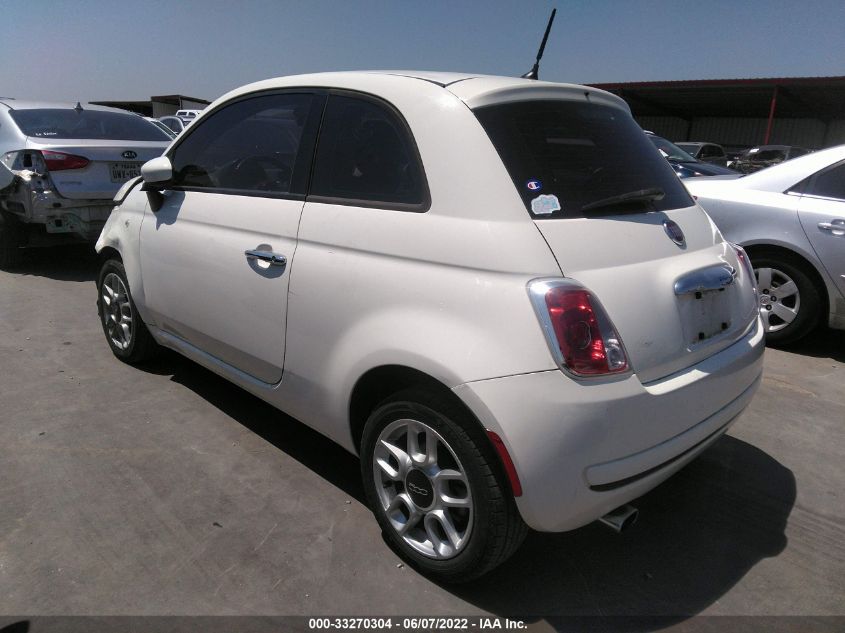 2015 FIAT 500 POP 3C3CFFAR3FT623639