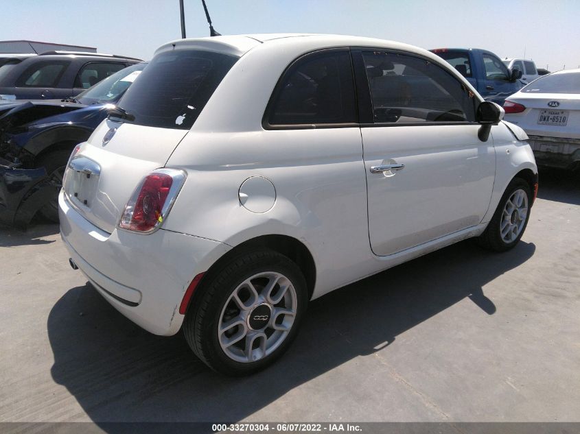 2015 FIAT 500 POP 3C3CFFAR3FT623639