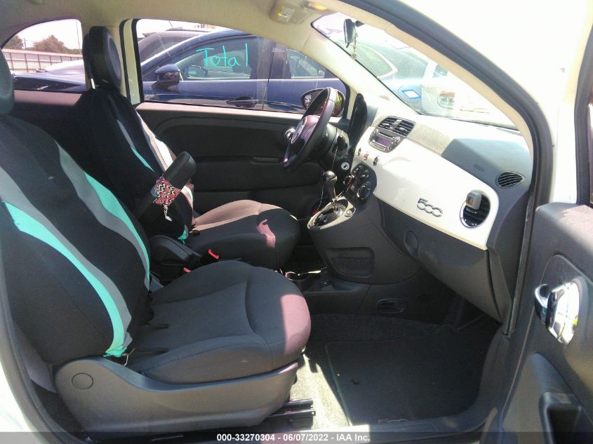 2015 FIAT 500 POP 3C3CFFAR3FT623639