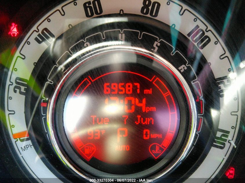 2015 FIAT 500 POP 3C3CFFAR3FT623639