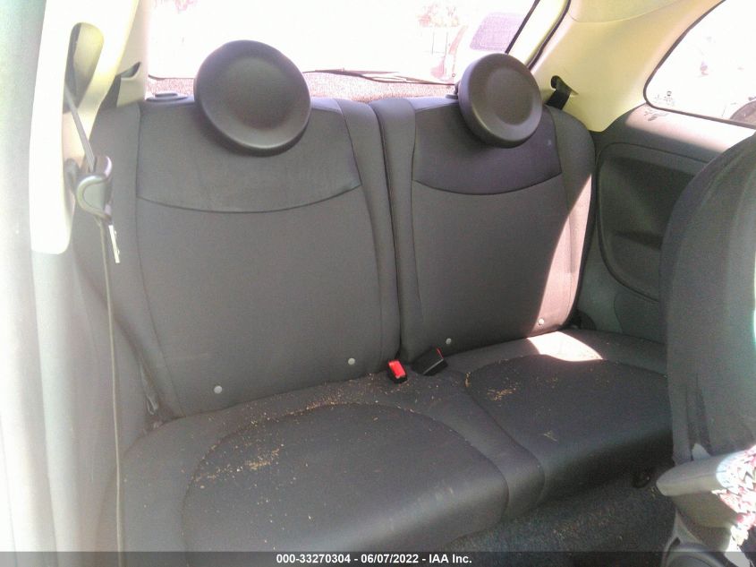 2015 FIAT 500 POP 3C3CFFAR3FT623639
