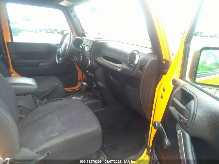 2013 JEEP WRANGLER SPORT 1C4AJWAG1DL517070