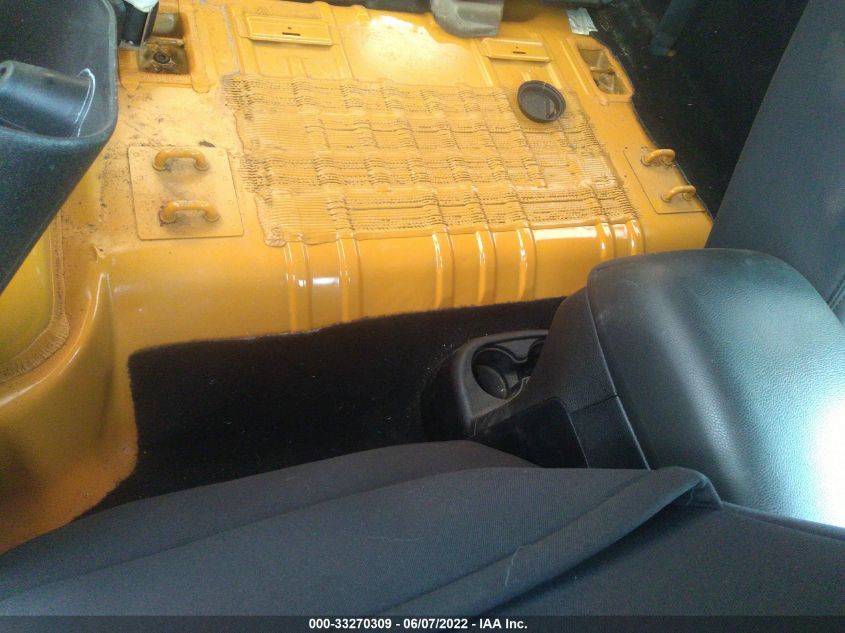 2013 JEEP WRANGLER SPORT 1C4AJWAG1DL517070
